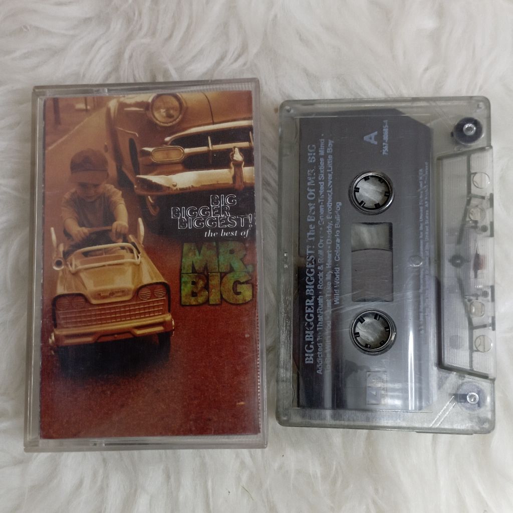 Kaset Pita Mr.Big
