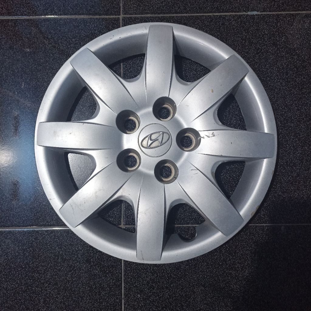 Tutup Velg Wheldop Hyundai Sonata Ring 15 Original (Harga Untuk Satuan)