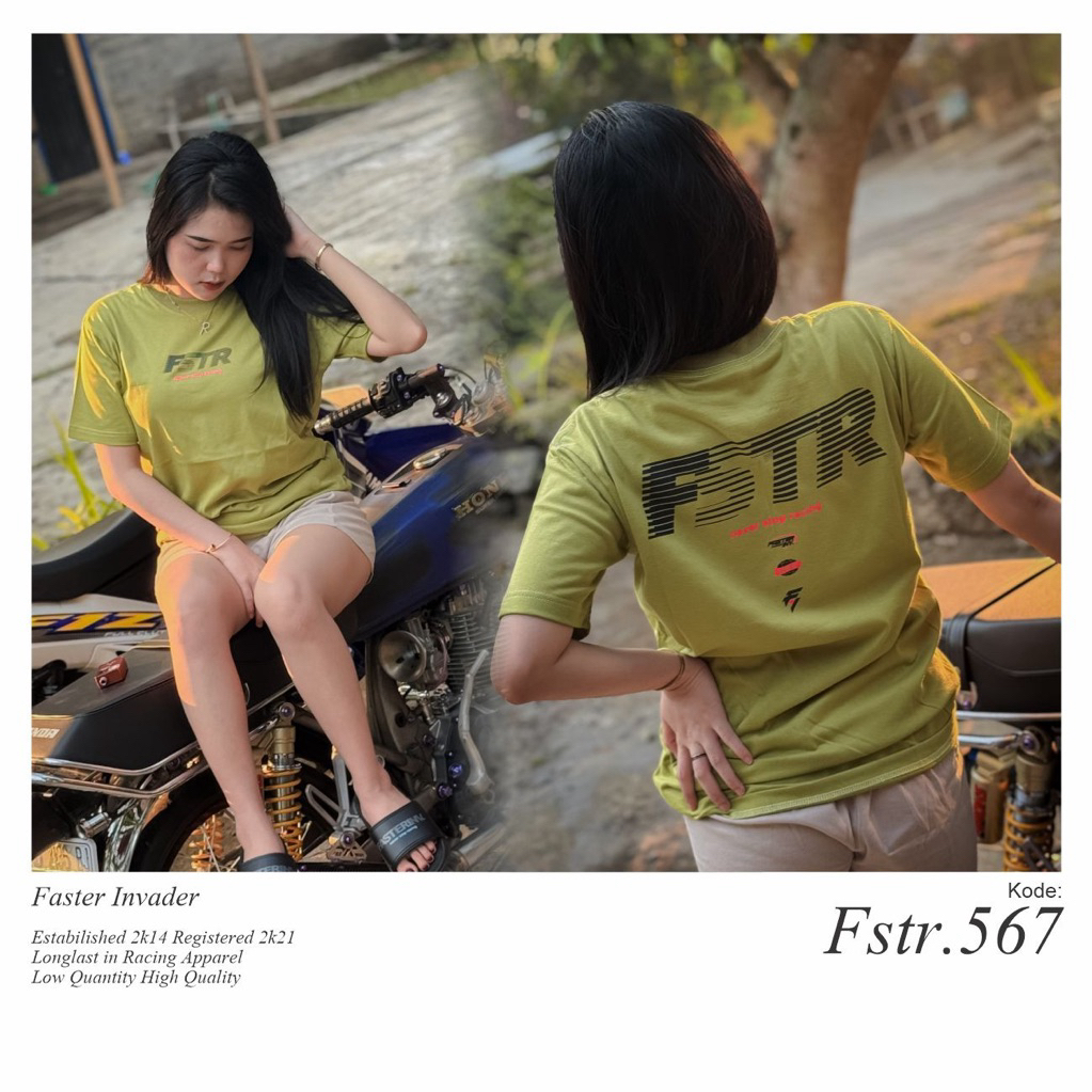 KAOS FASTER INVANDER CODE 567 ORIGINAL