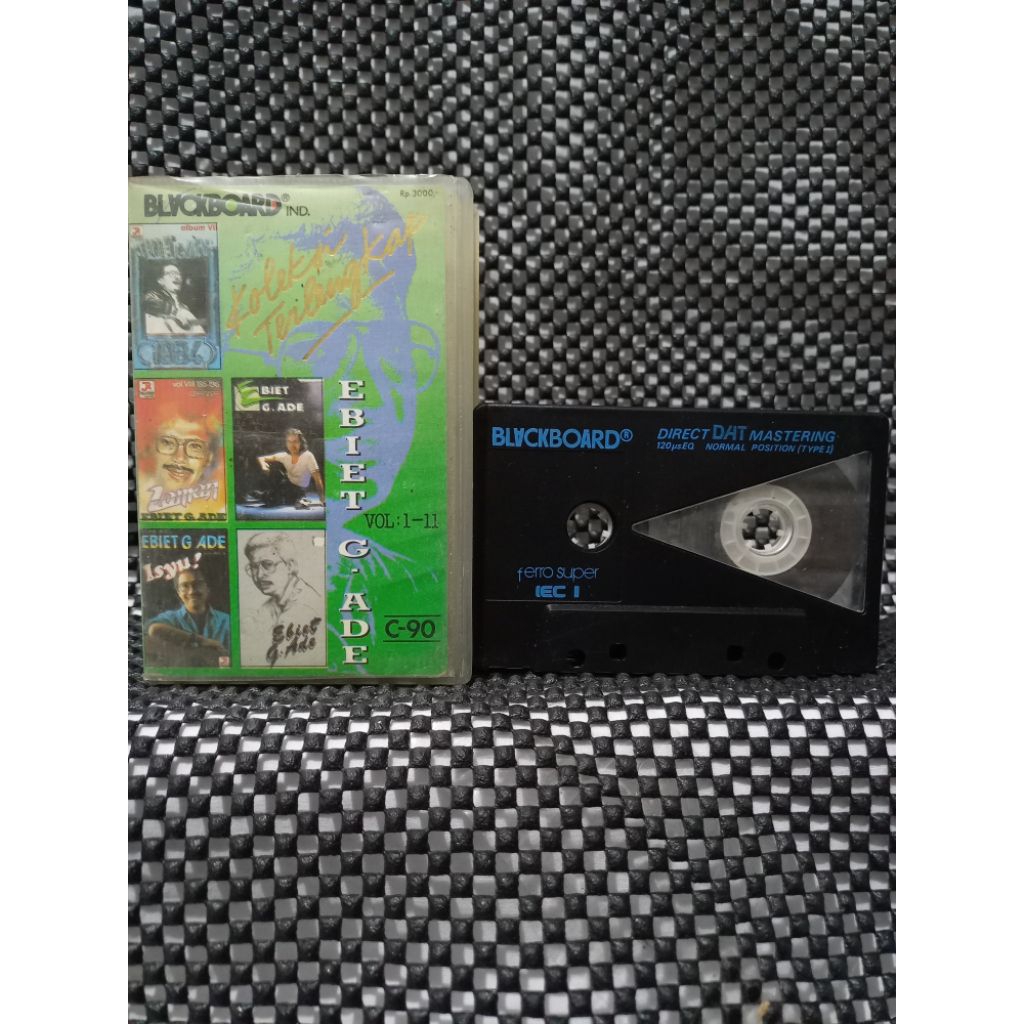 KASET PITA EBIET G ADE / KOLEKSI TERLENGKAP