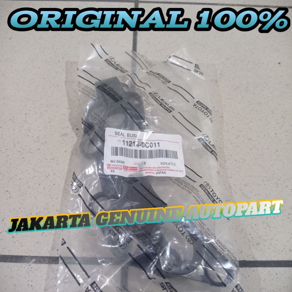 seal busi / oring busi toyota innova bensin original