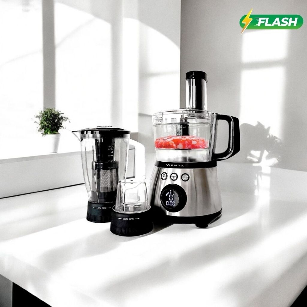 Digital Food Processor Vienta 11 in 1 Multifungsi