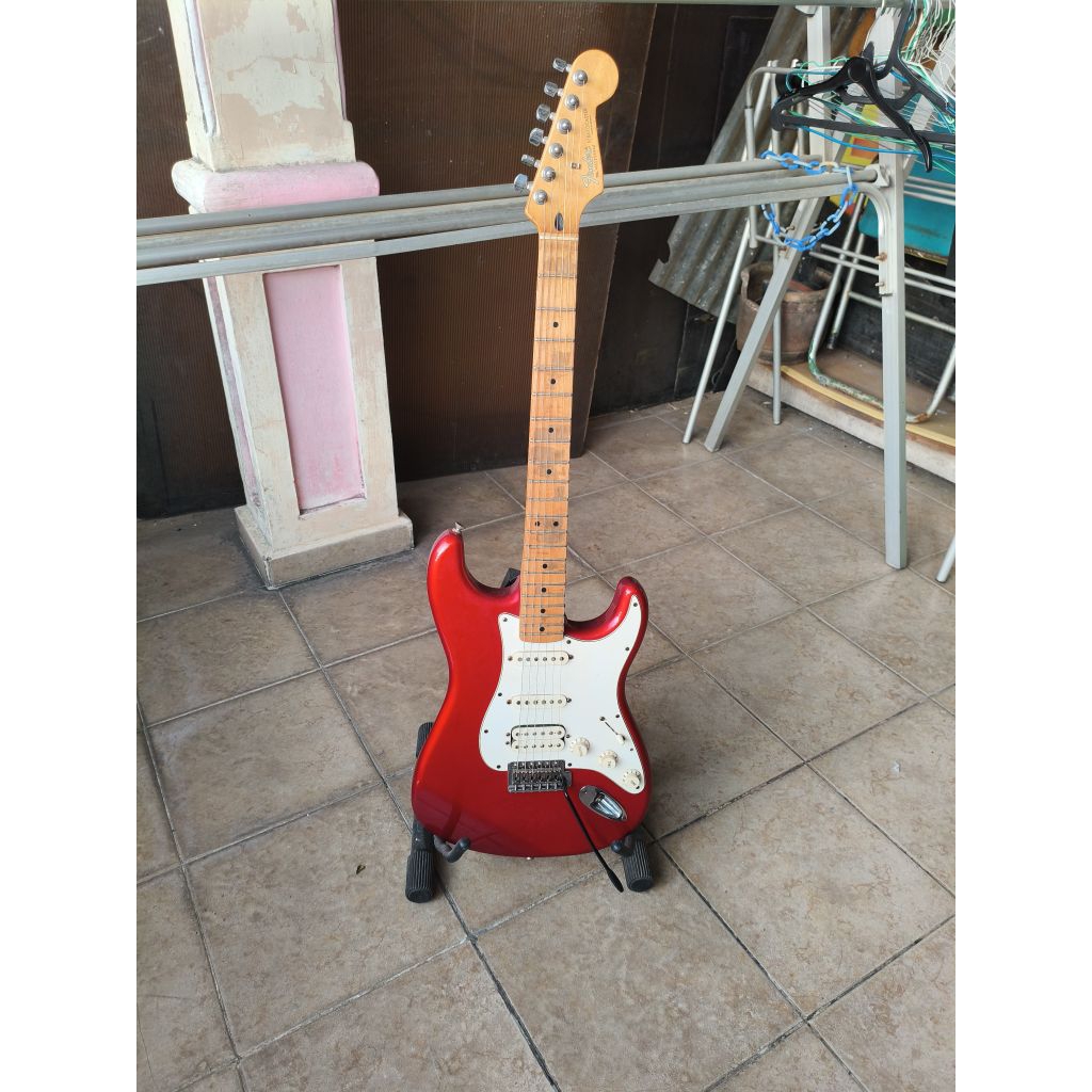 gitar fender stratocaster mexico original