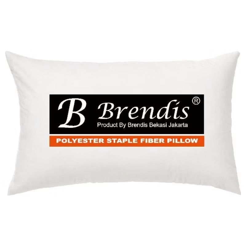 Bantal hotel brendis kualitas premium tebal / asfah makassar