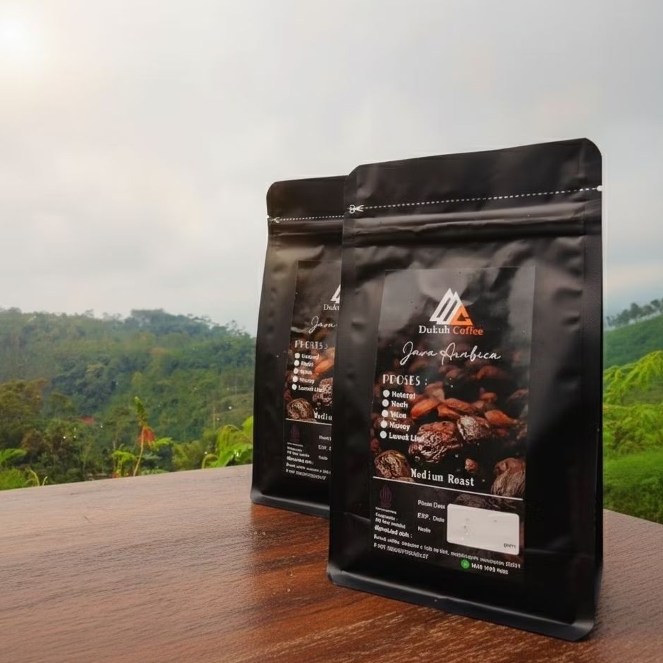 Kopi Bubuk Arabika Wonosobo 200gr Dukuh Coffee