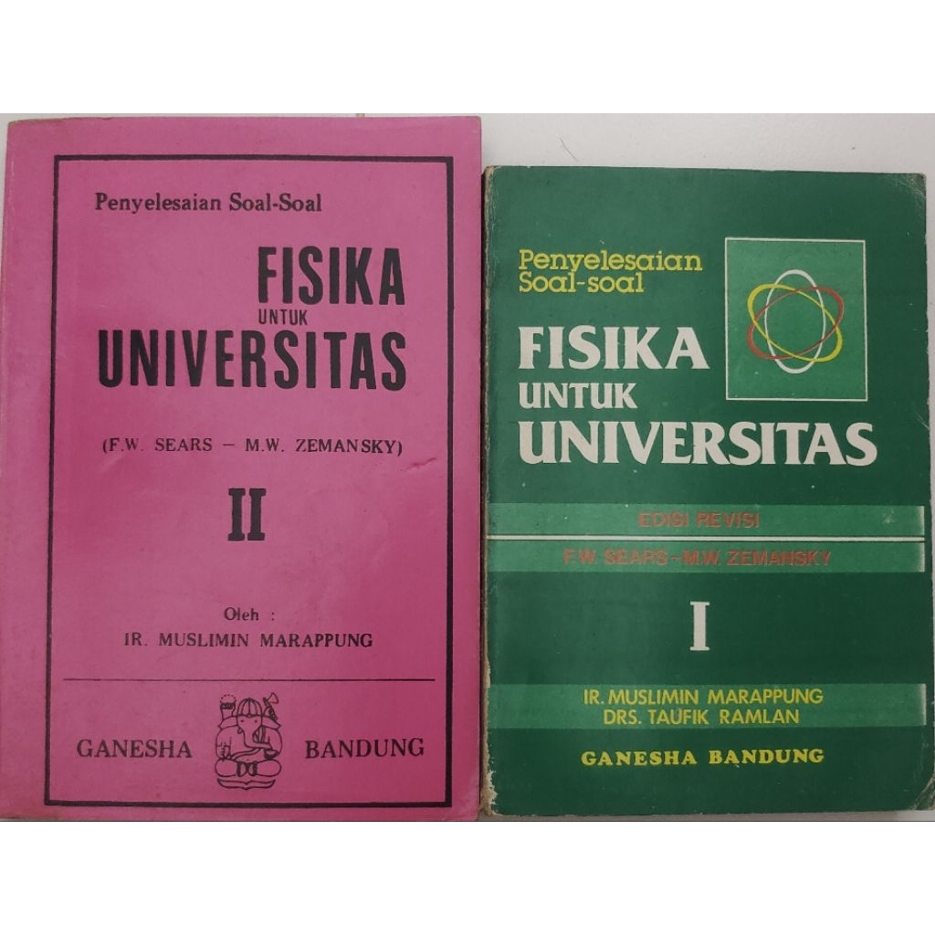BUKU FISIKA UNTUK UNIVERSITAS BEKAS ORIGINAL