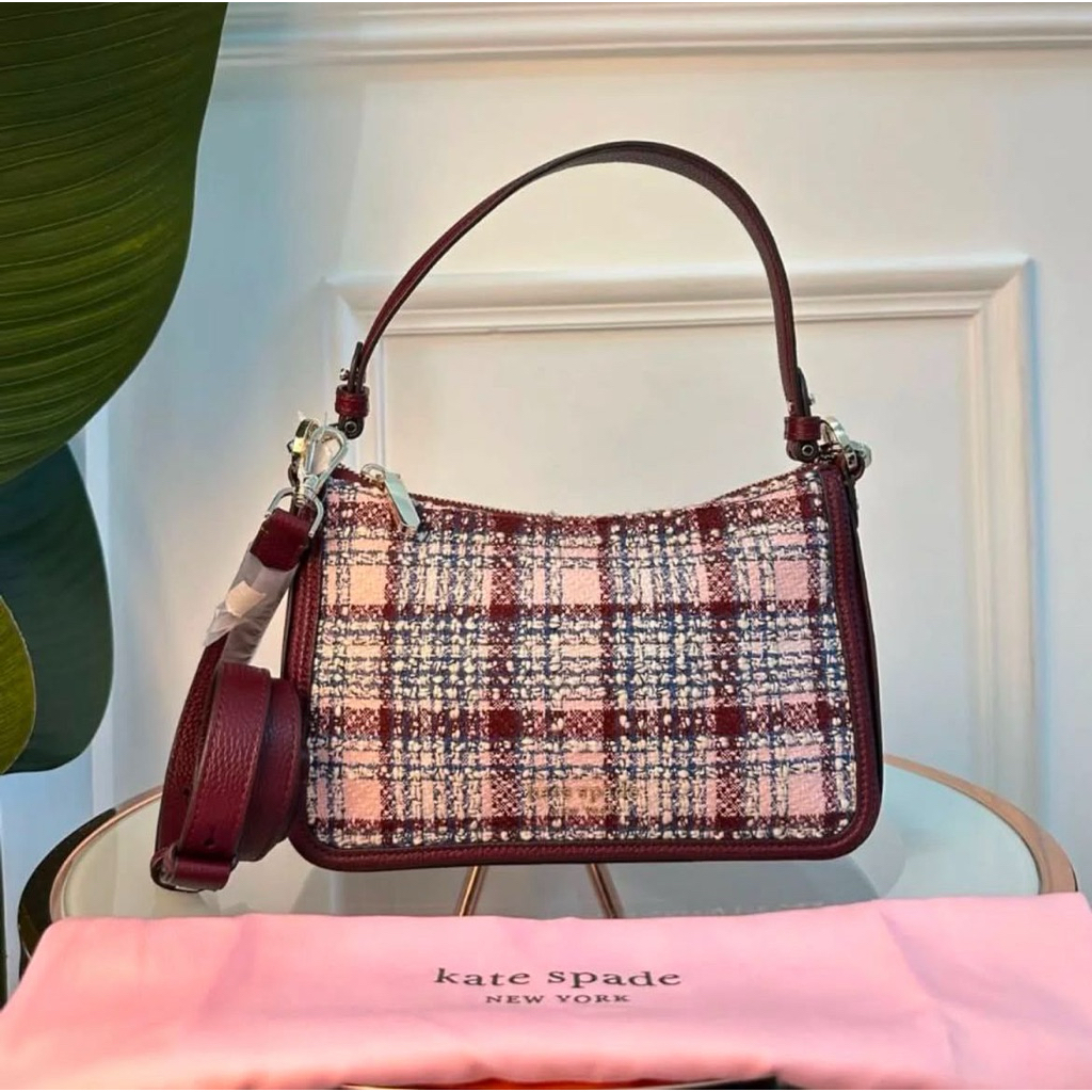 Preloved Katespade Tweed Butik auth 100%