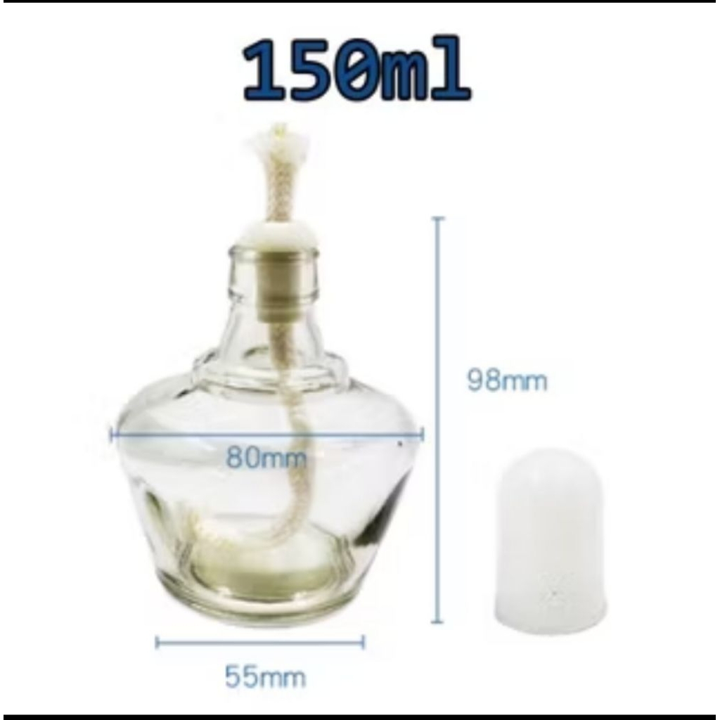 Bunsen Lampu Spiritus Kaca