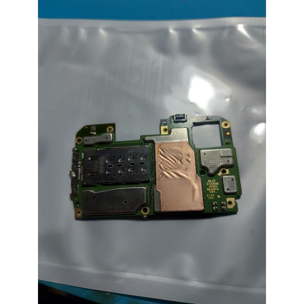 mesin vivo y12s minus