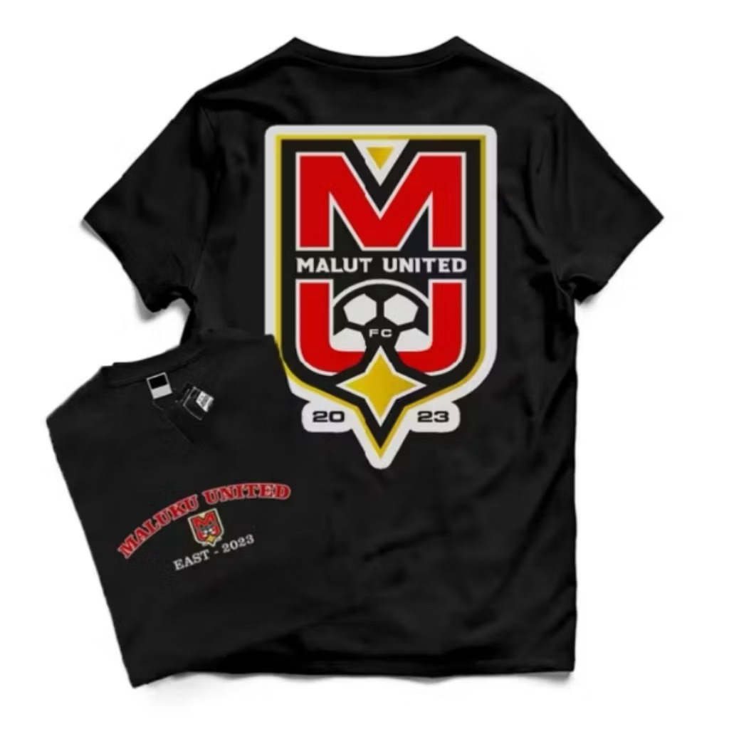 KAOS-TSHIRT SUPORTER MALUT UNITED