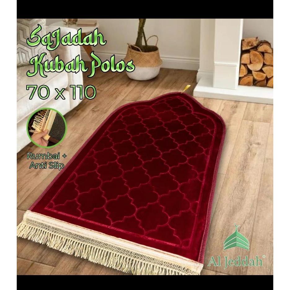 SAJADAH EMPUK KUBAH TEBAL / SAJADAH TURKEY/ SAJADAH KUBAH
