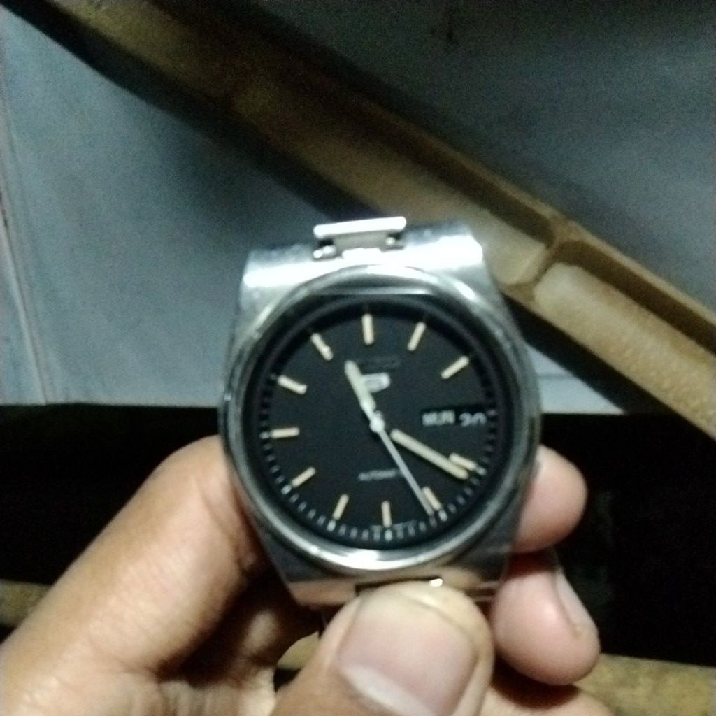 seiko auomatic jam tangan second