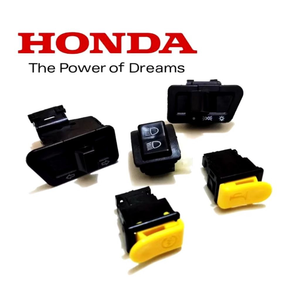 TOMBOL SAKLAR SET LENGKAP BEAT KARBU VARIO 110 KARBU VARIO 110 CW ORIGINAL KUALITAS BAGUS