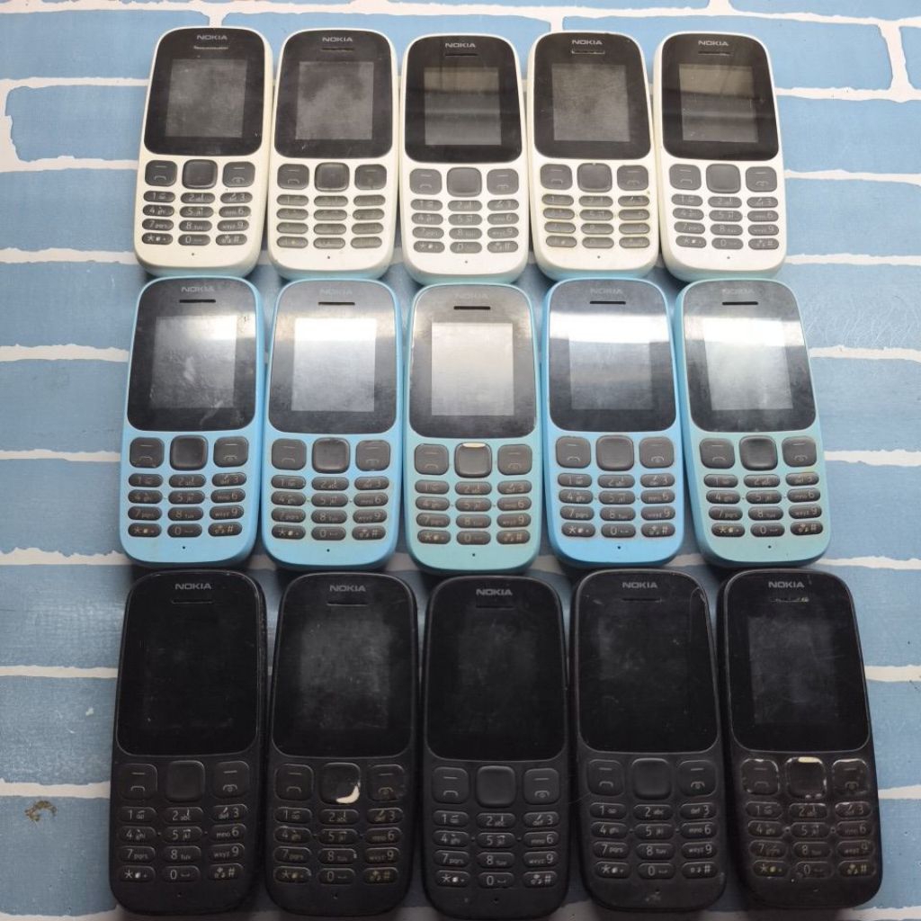 Nokia 105 TA 1034 Dual sim Normal