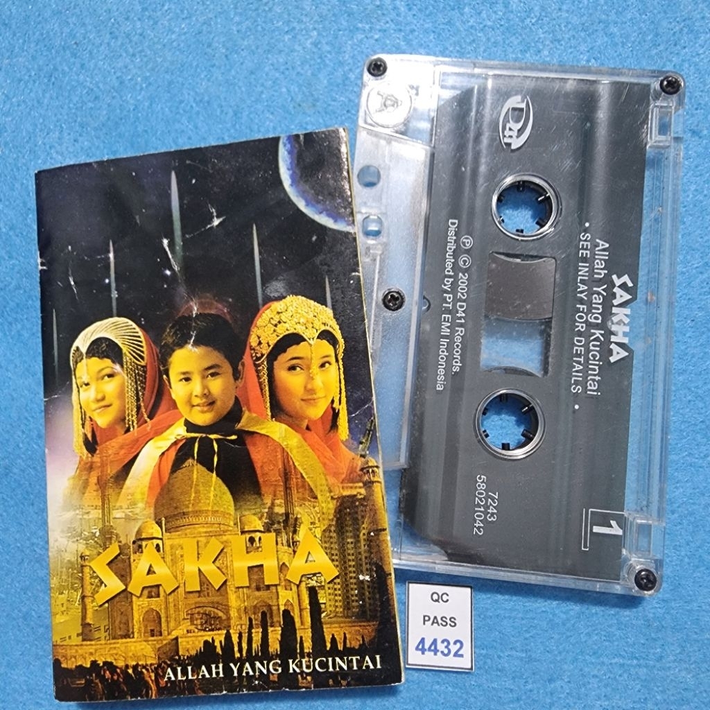 Kaset pita Sakha / Allah Yang Kucintai