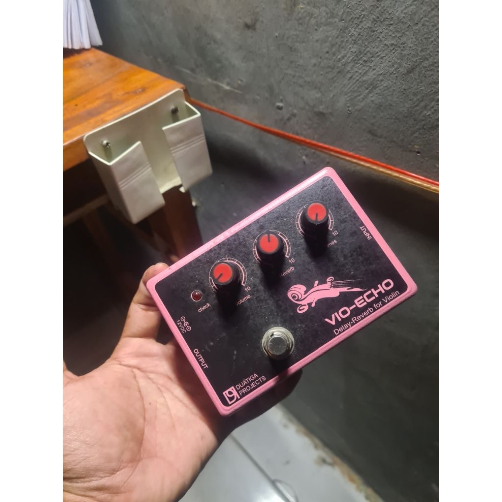 efek violin reverb delay
