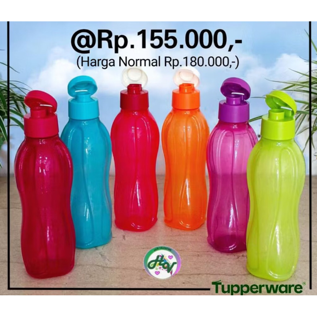 ECO BOTTLE 750ML TUPPERWARE