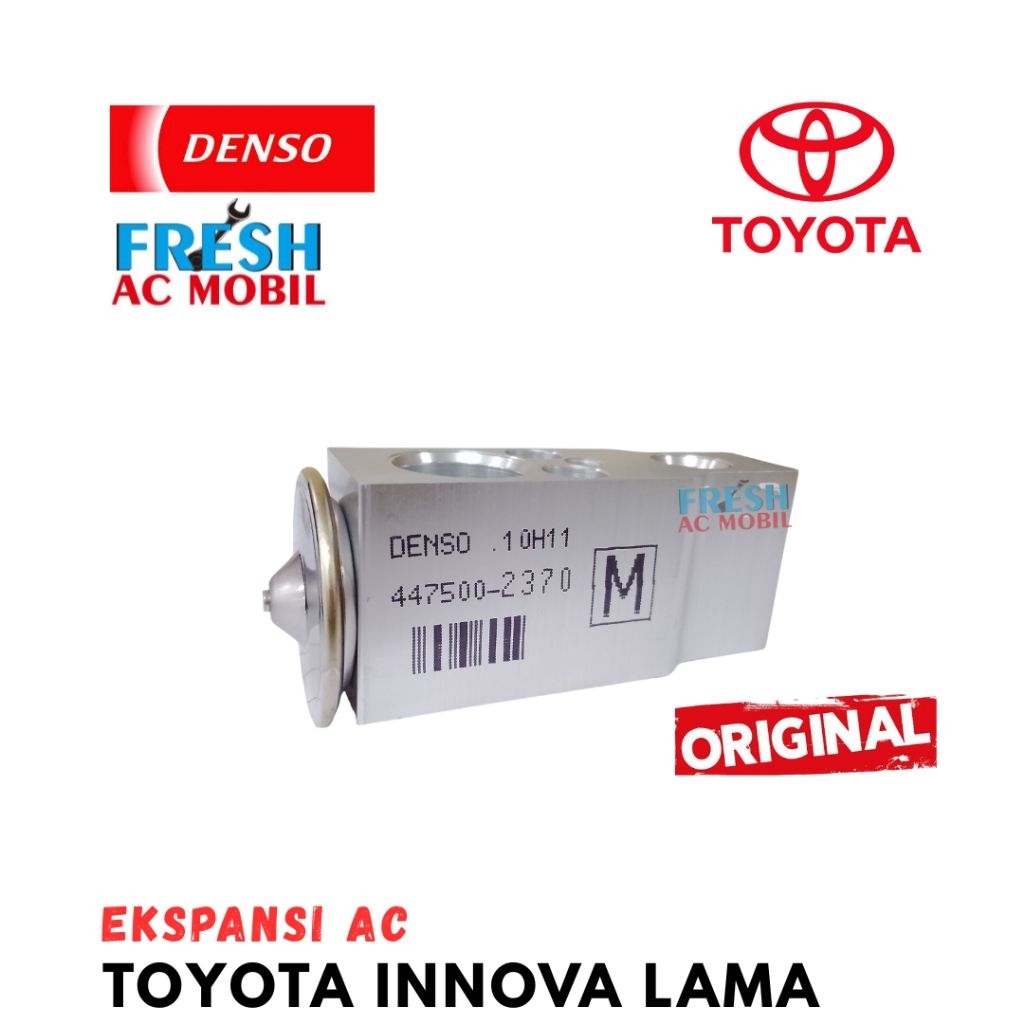 Ekspansi AC Toyota Innova Lama Original Denso Expansi AC Toyota Innova Lama Original Denso