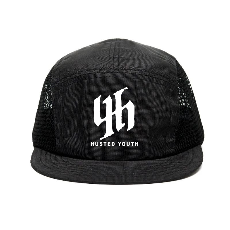 HUSTED YOUTH FONT Topi Lidah Pendek Sports & Outdoor Activities Hats