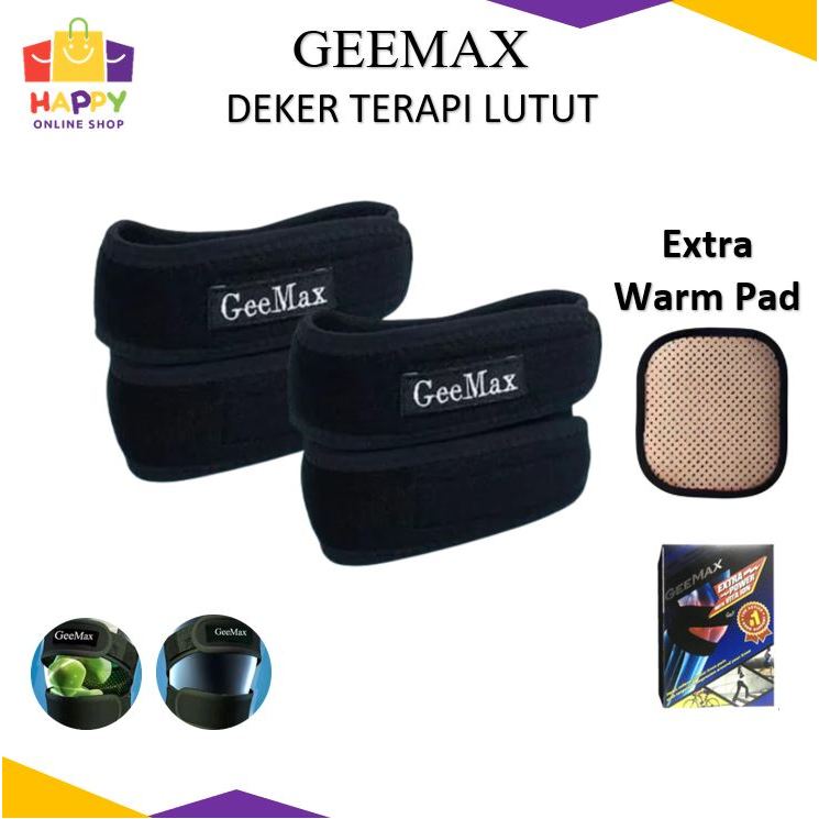 GeeMax Power Knee - Deker dan Alat Terapi Lutut
