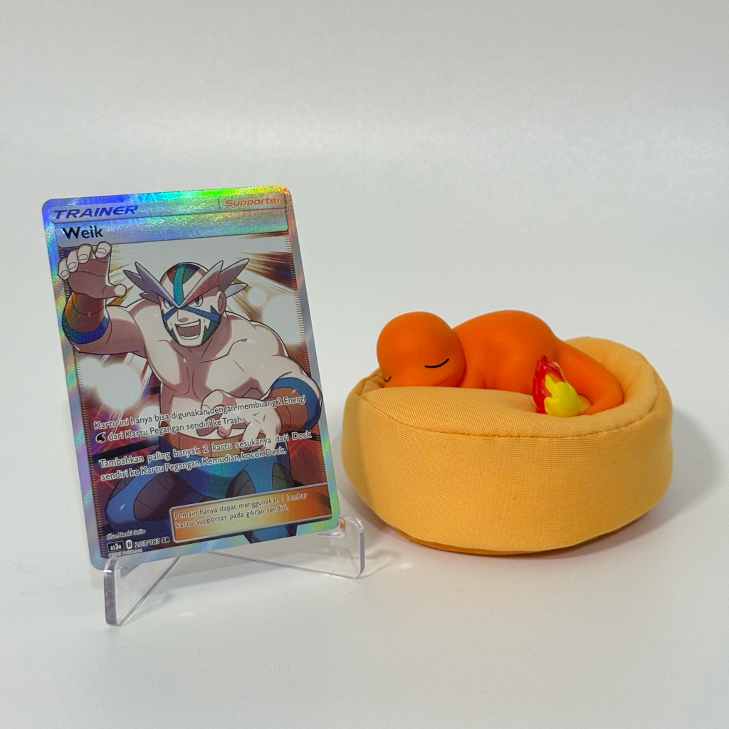 Weik SR Trainer Supporter Pokemon TCG Indonesia