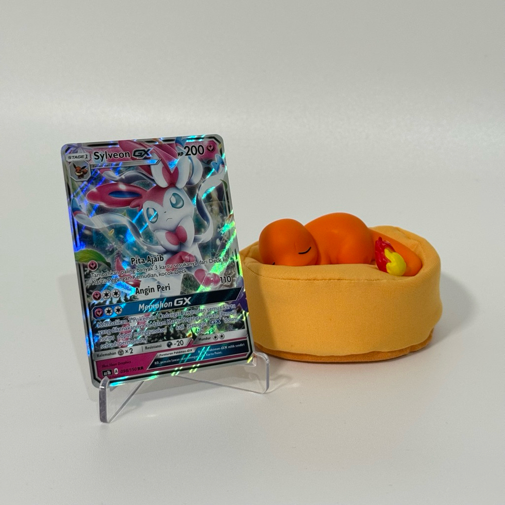 Sylveon GX RR Pokemon TCG Indonesia