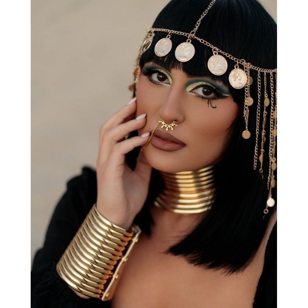 Aksesoris cleopatra headpice cleopatra