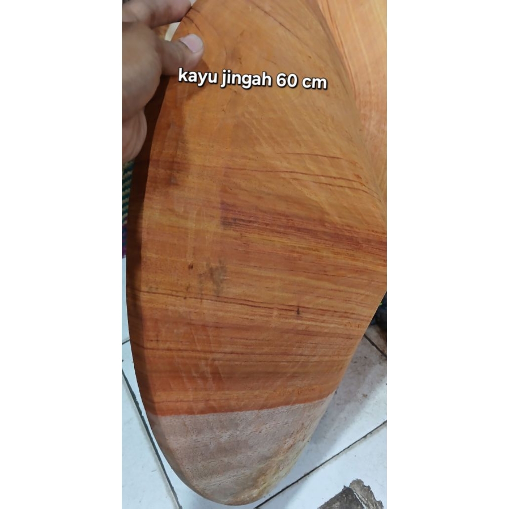 ALAT DULANG EMAS KAYU JINGAH ASLI