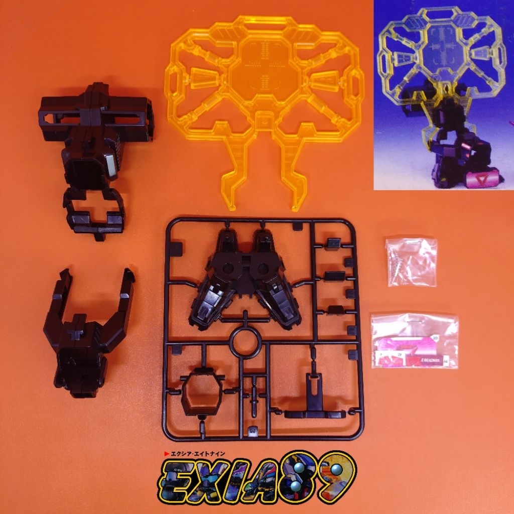 Battle B-Daman Zero - DHB Armor Black Ver. (Bloody Kaiser) Sonokong Takara