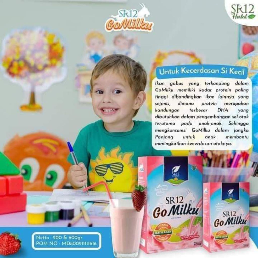 GOMILKU SR12 600 gr