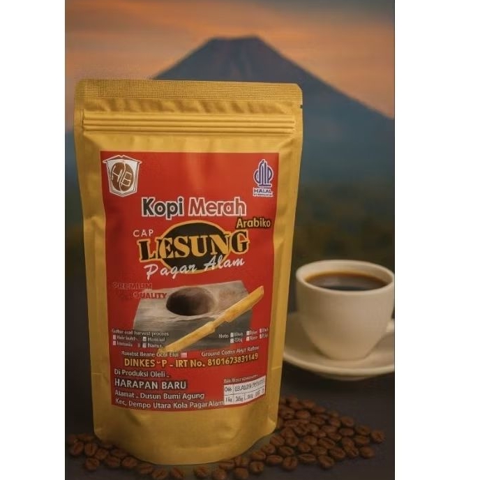Kopi Arabika Pagar Alam