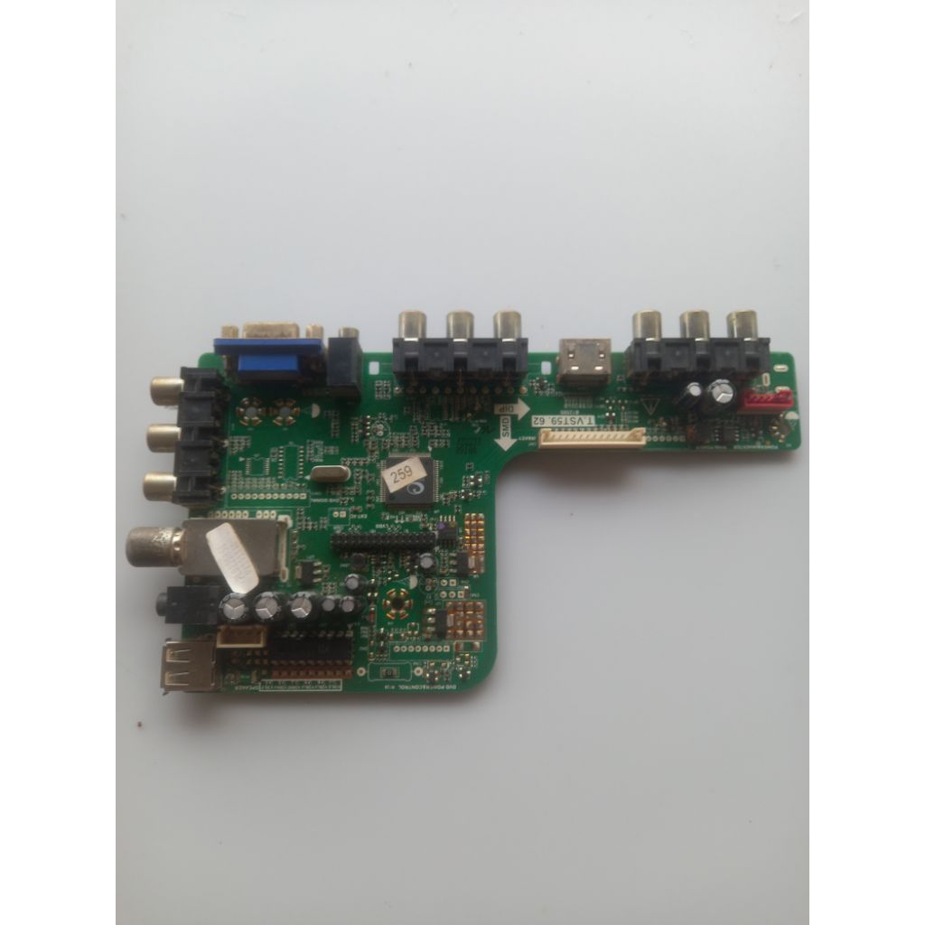 mb mainboard mesin tv led  polytron 22d851 original
