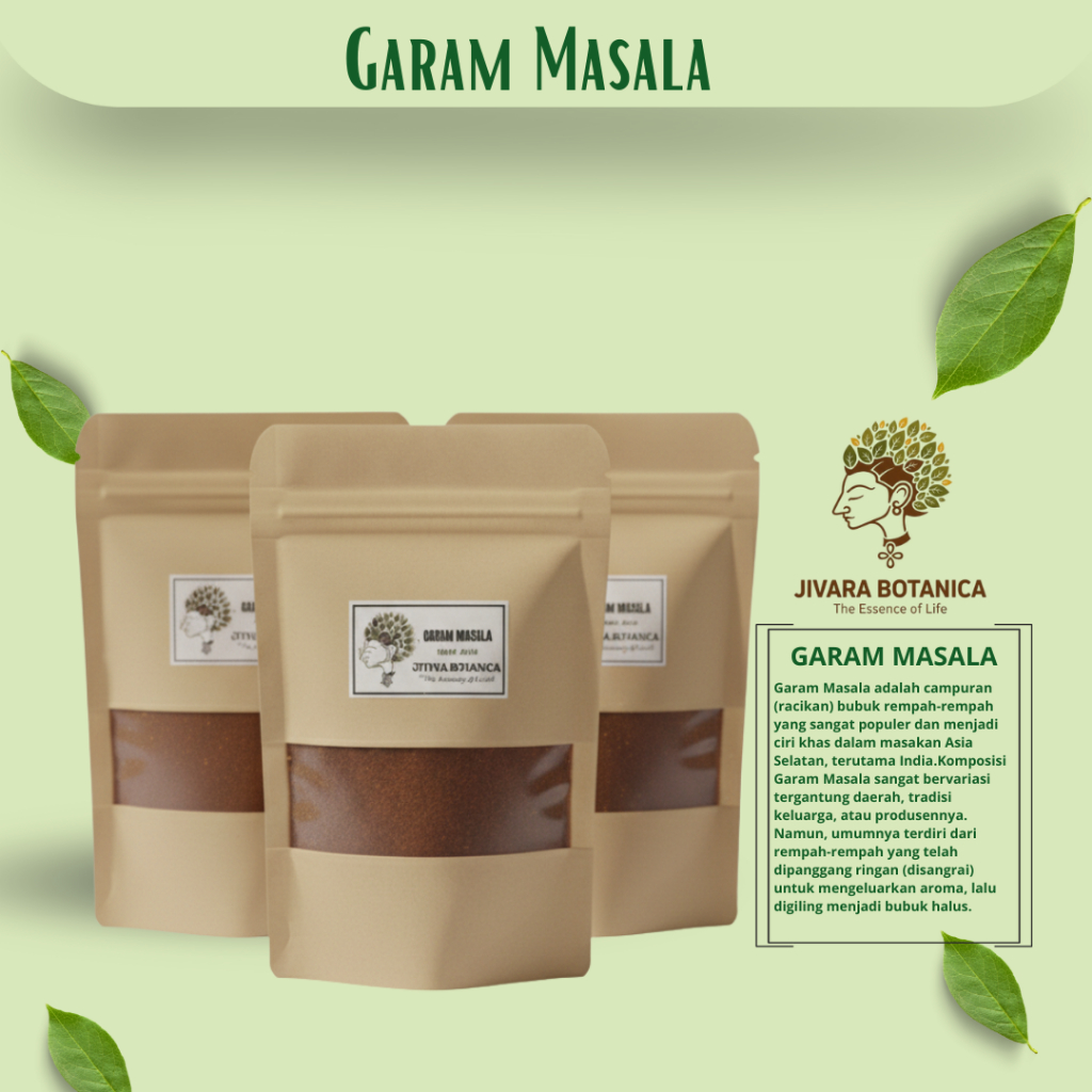 Jivara Botanica - Garam Masala 30 gram