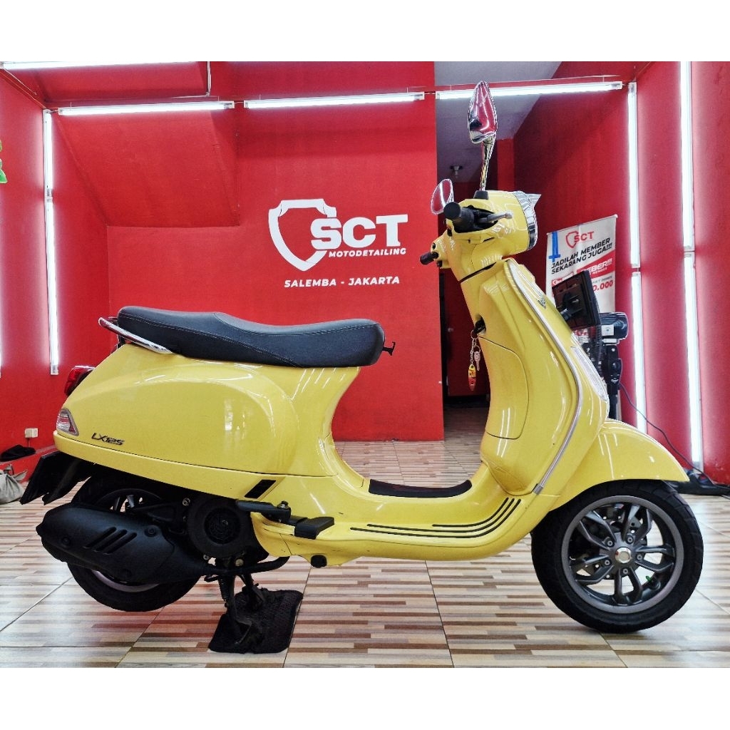 Aksesoris Vespa LX 125 2022