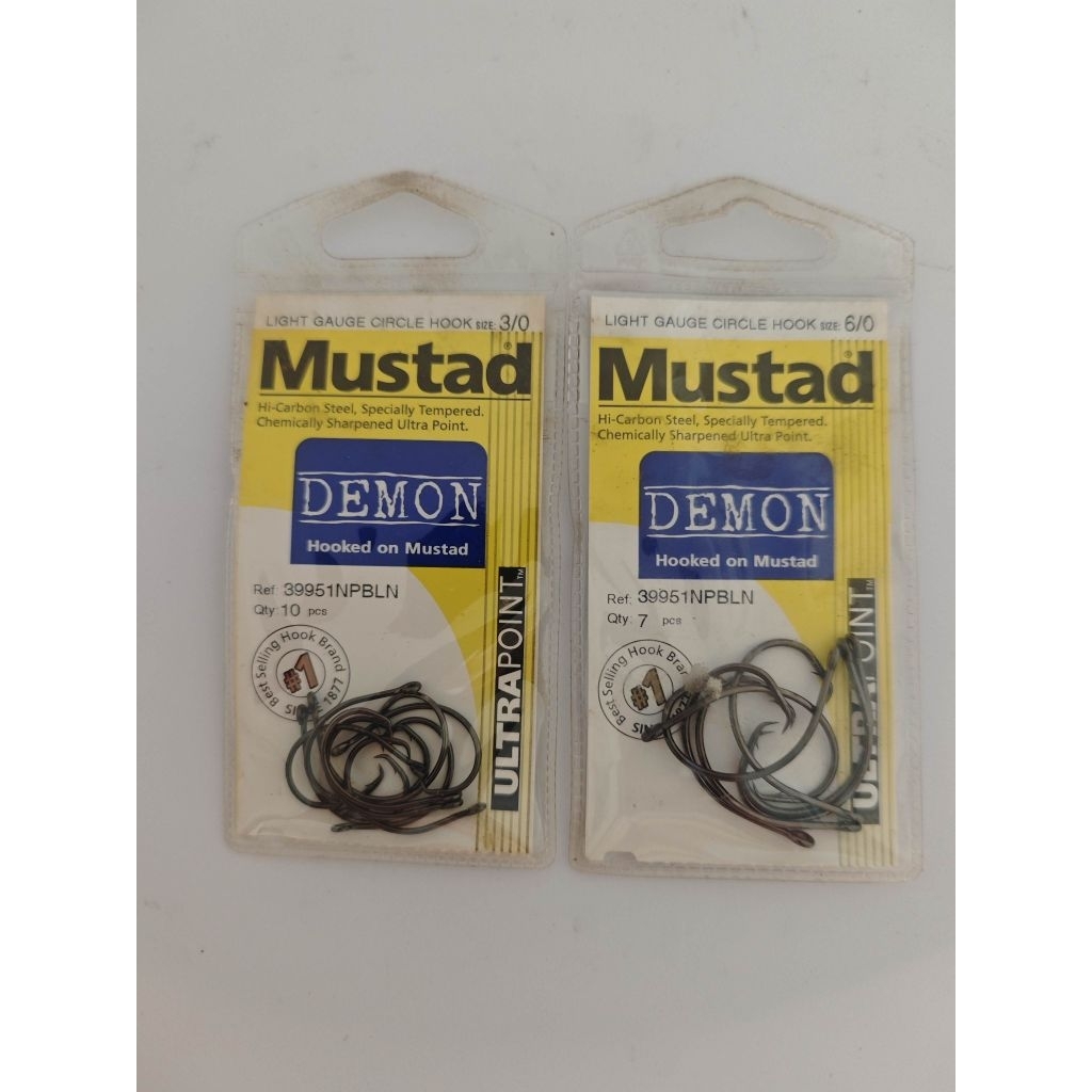 kail MUSTAD Demon Circle Hook