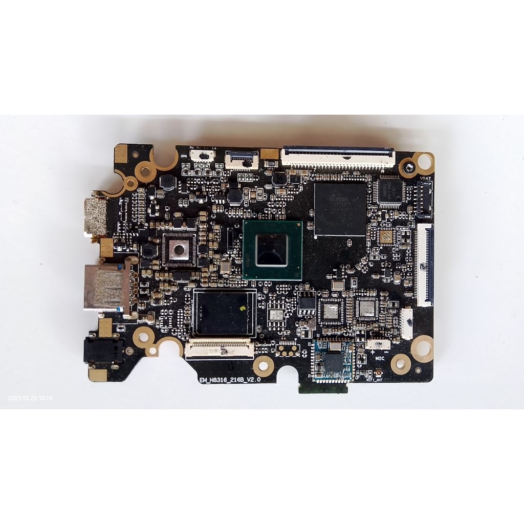 motherboard mati laptop axioo mybook 11 model N16h