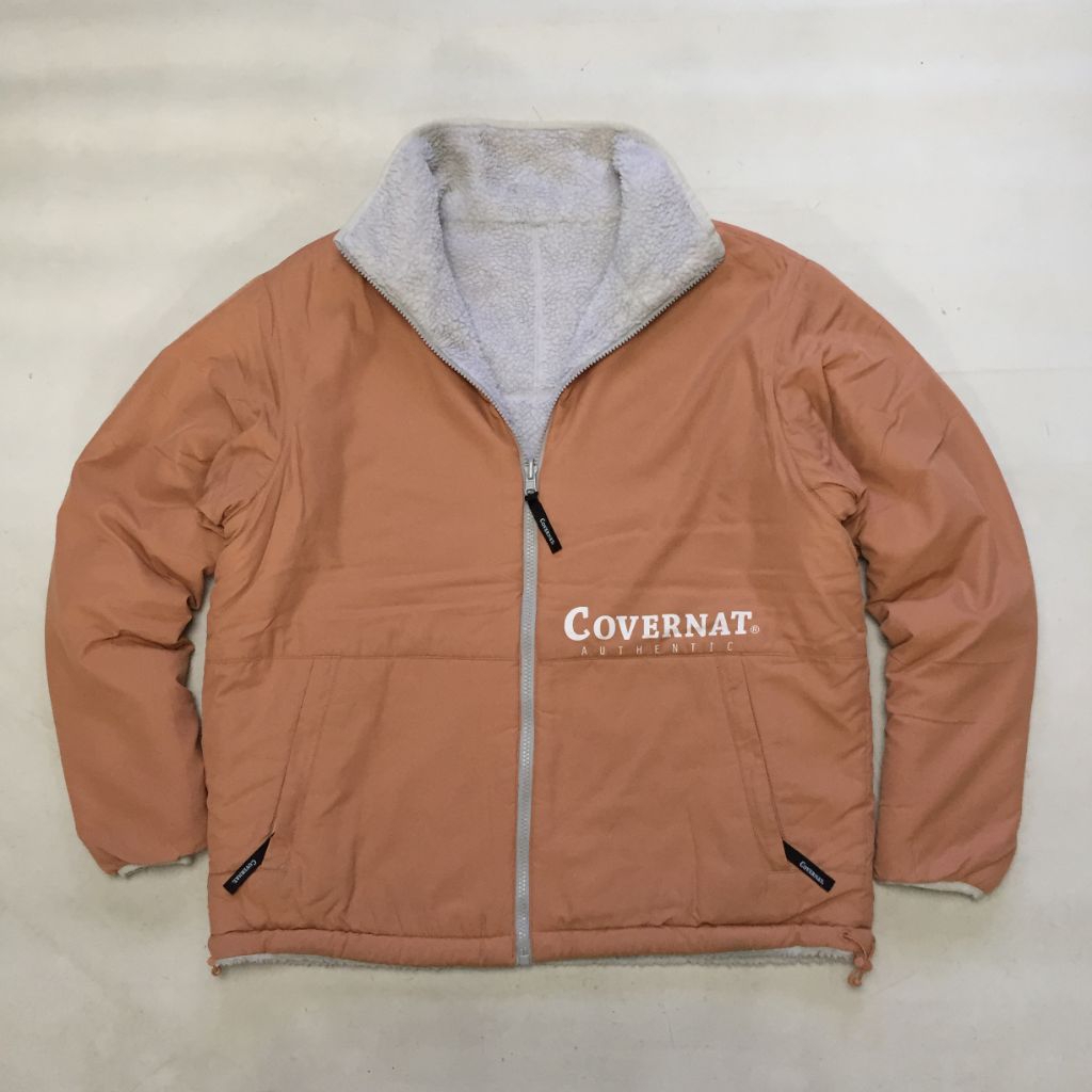 C0V3RN4T SHERPA JACKET