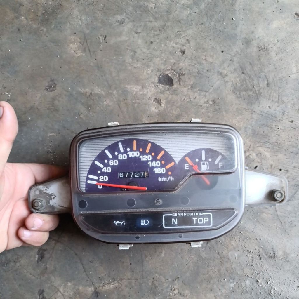 Spido,Spedo,Speedometer Yamaha Fiz R,Original Lepasan Motor