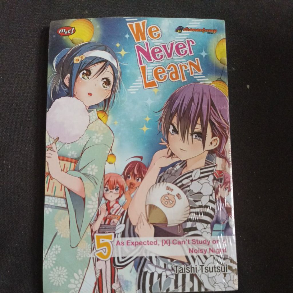 Komik we never learn 5 (segel)