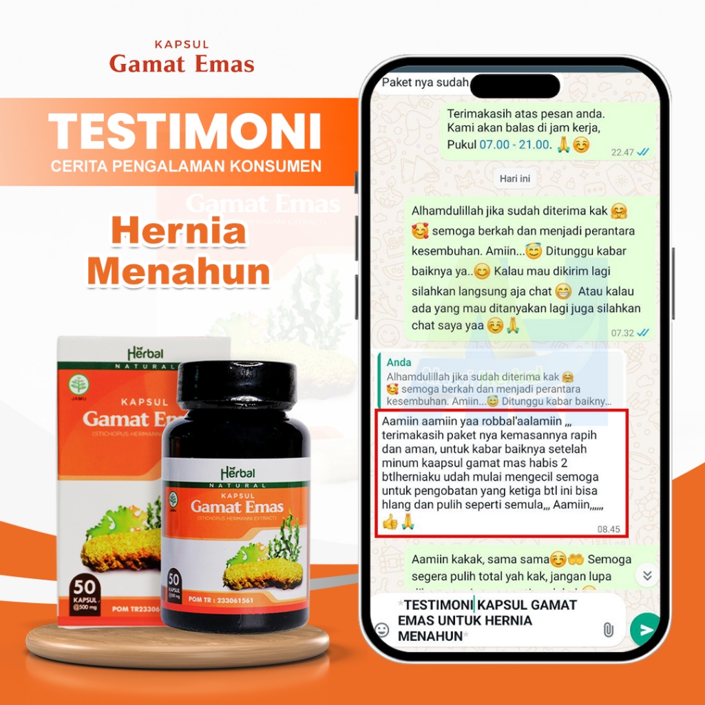 Kapsul Gamat Emas / GAMAT MAS ORIGINAL EKstrak Teripang Emas, Qnc Jelly Gamat Inovasi Baru Multikhas