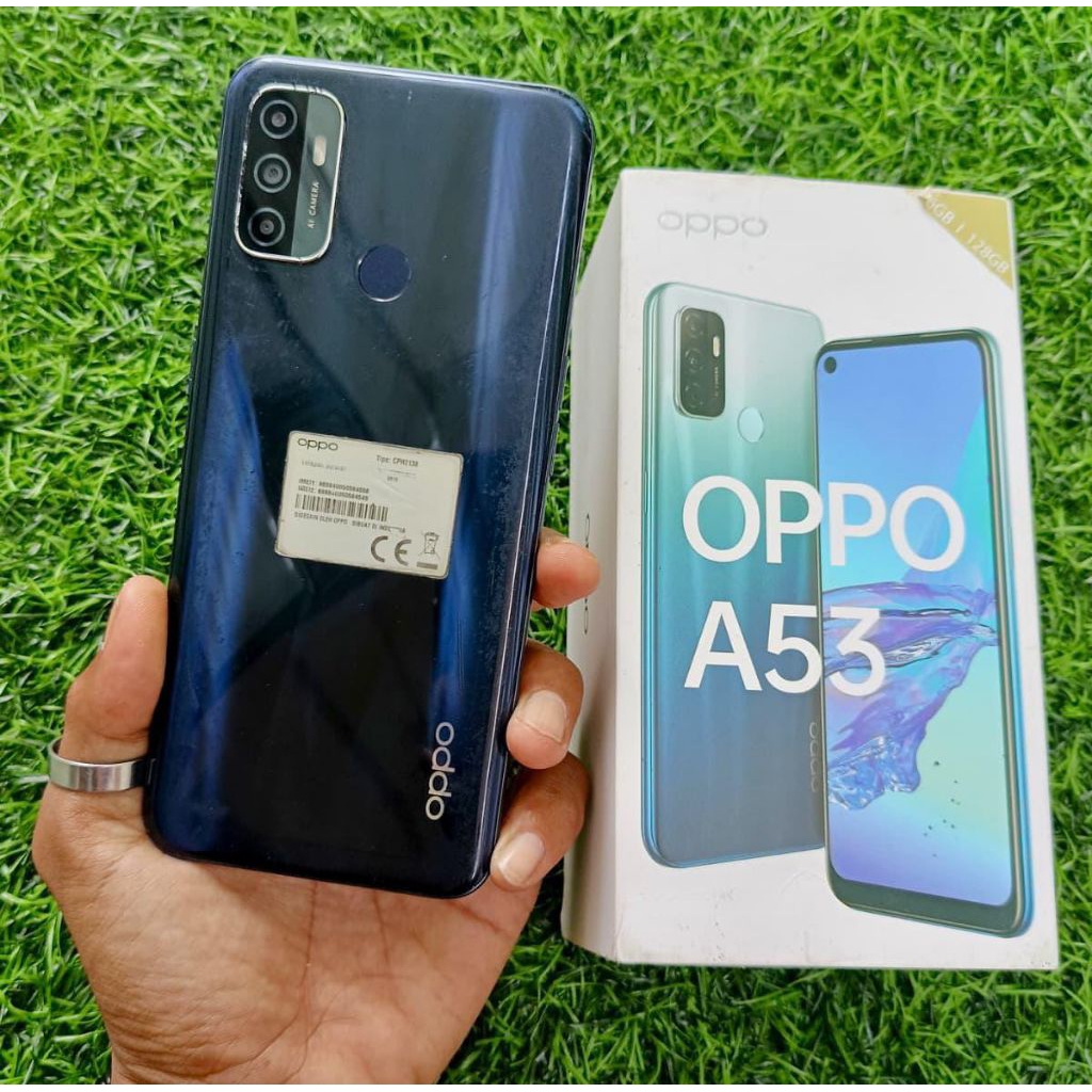SECOND OPPO A53 6GB/128GB