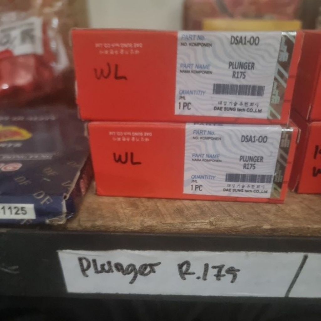 plunger r175 r 175 daesung dae sung original