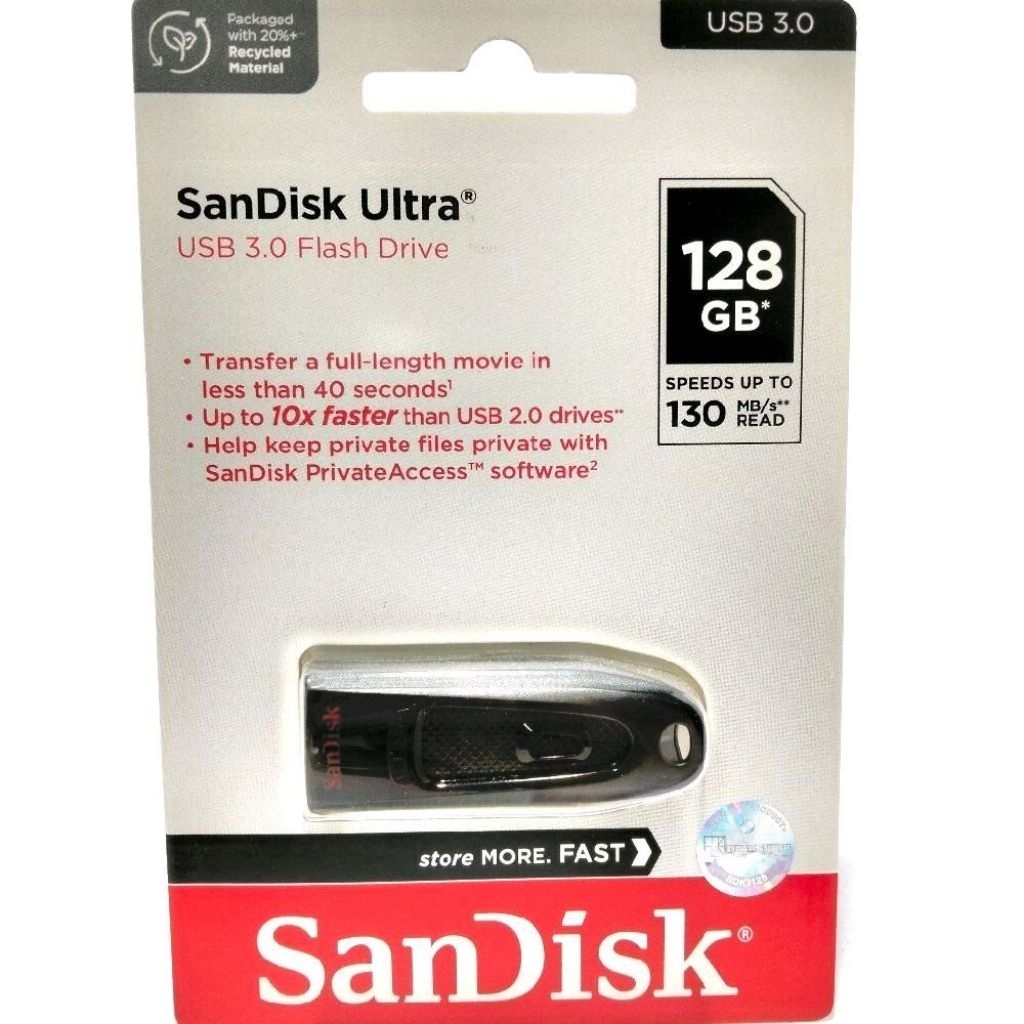 FLASHDISK SANDISK 128 GB USB 3.0