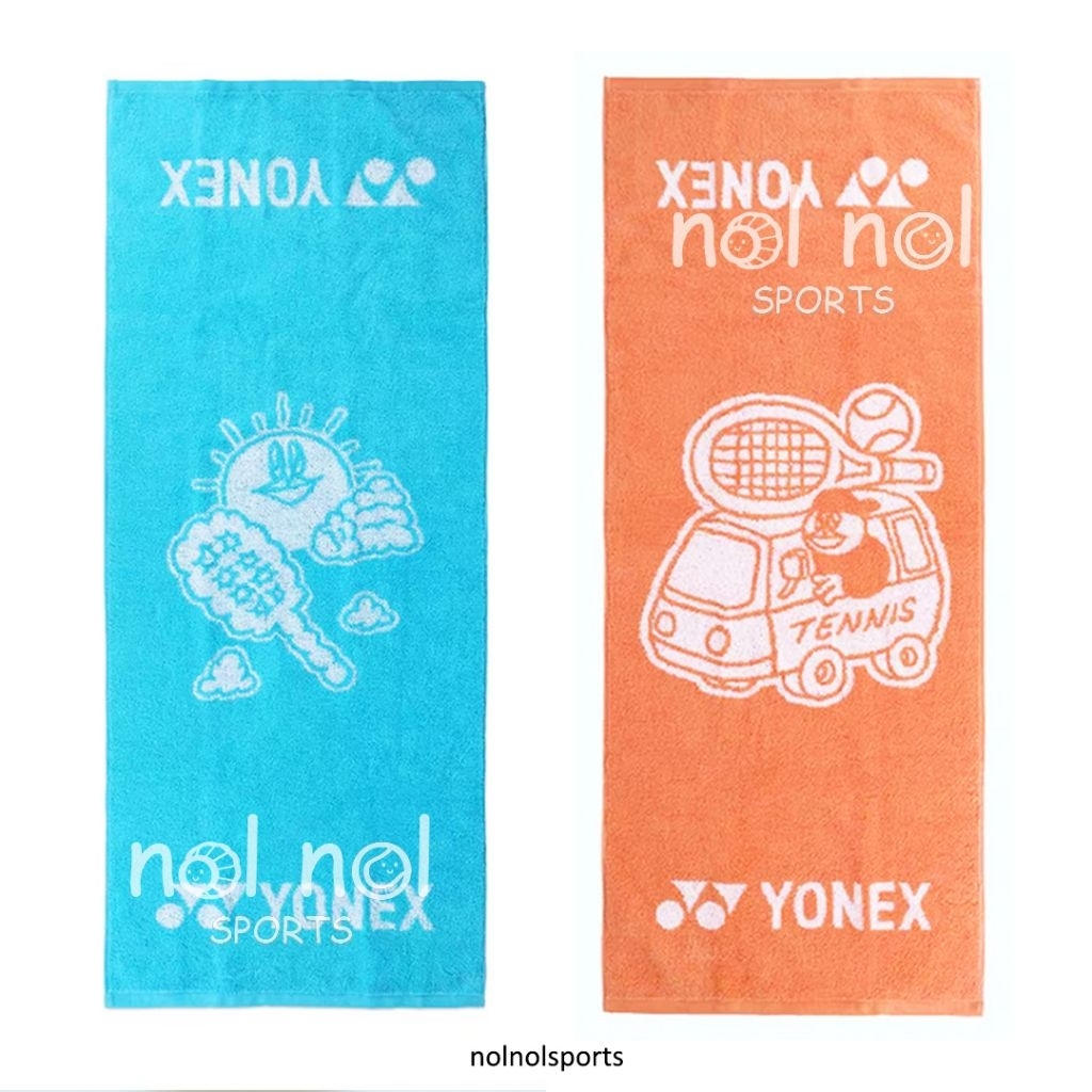 NNS handuk olahraga tenis badminton tennis sports towel lala company original lucu