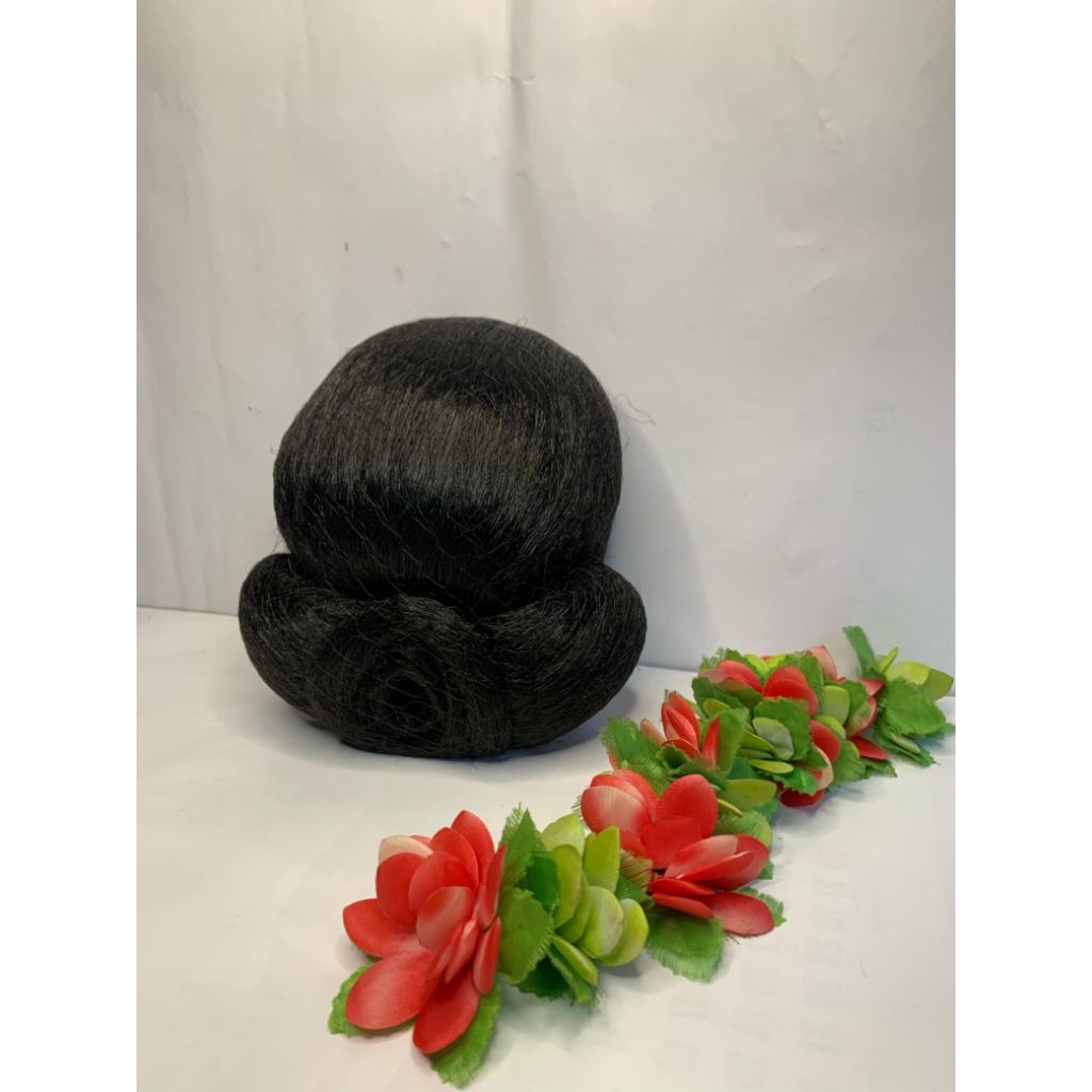 Sanggul Dewi/Sanggul anak kecil