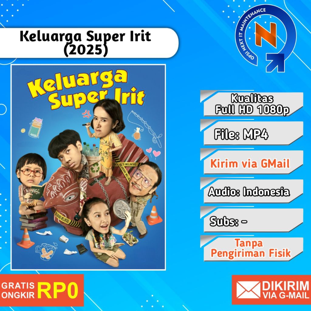 Keluarga Super Irit [2O25]