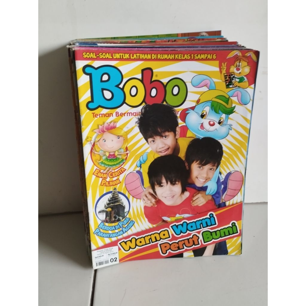 original majalah anak bobo edisi thn 2010 vol di deskriosi