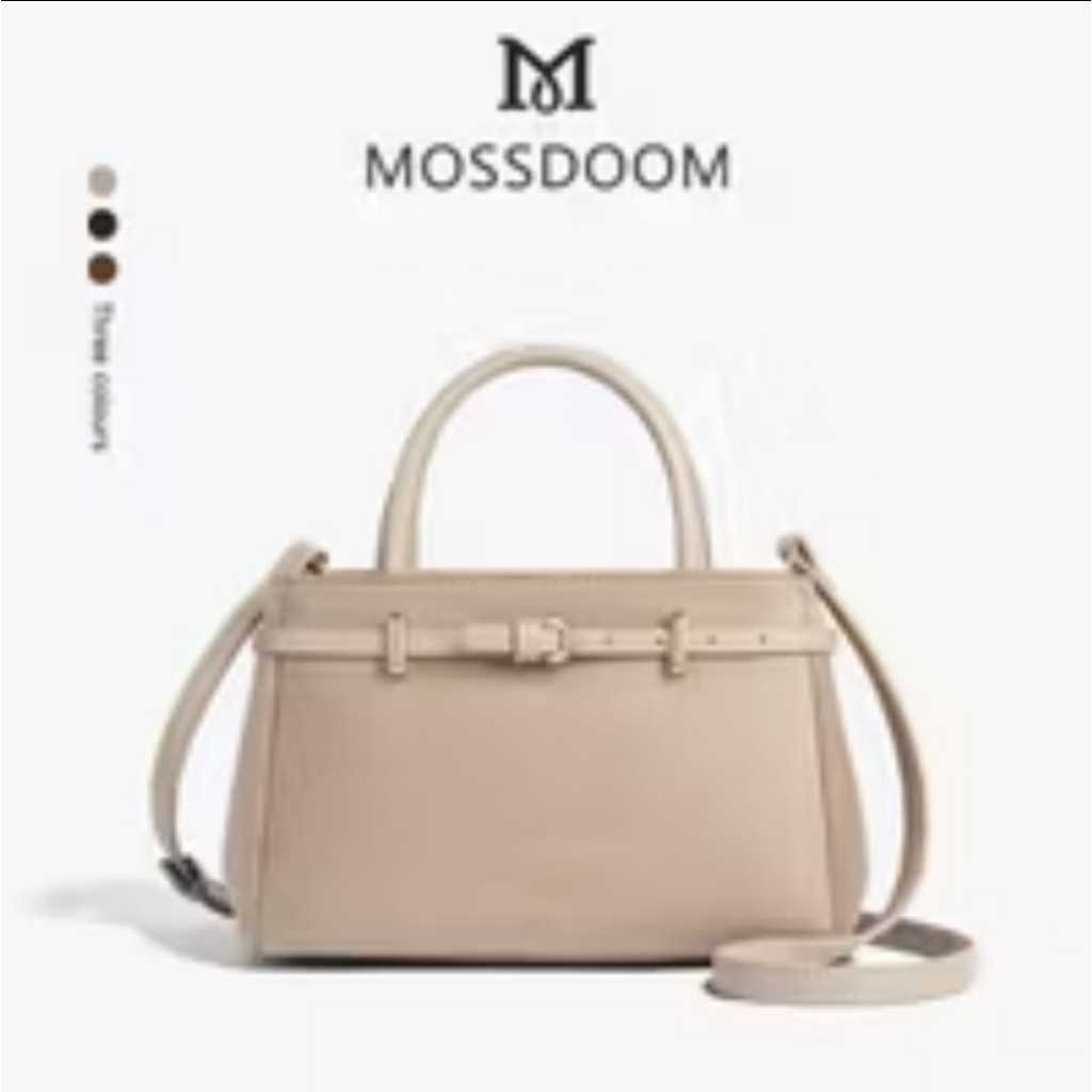 MOSSDOOM Tas Wanita Aurea Bag Kemewahan Yang Elegan Hand Bag Mudah Digunakan Untuk Segala Acara