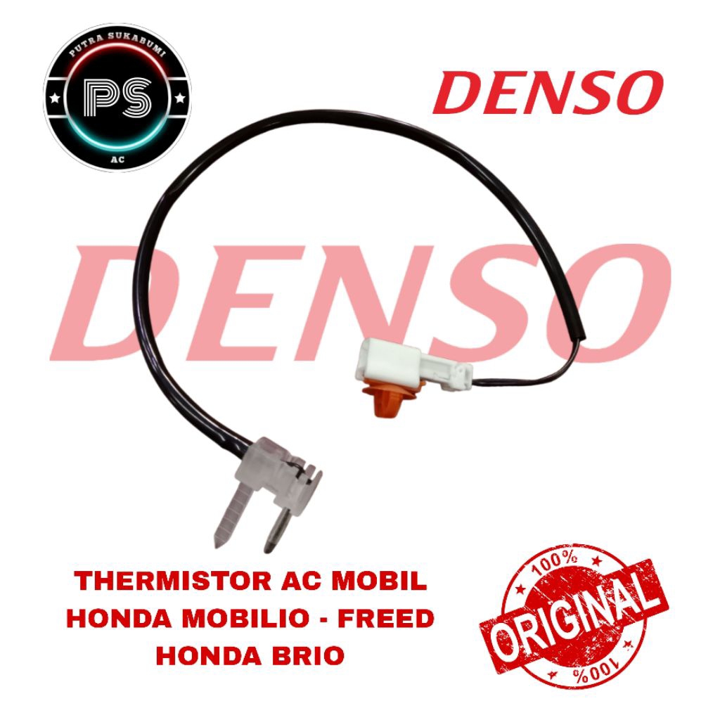 THERMISTOR TERMISTOR AC MOBIL HONDA MOBILIO BRIO FREED ORIGINAL DENSO