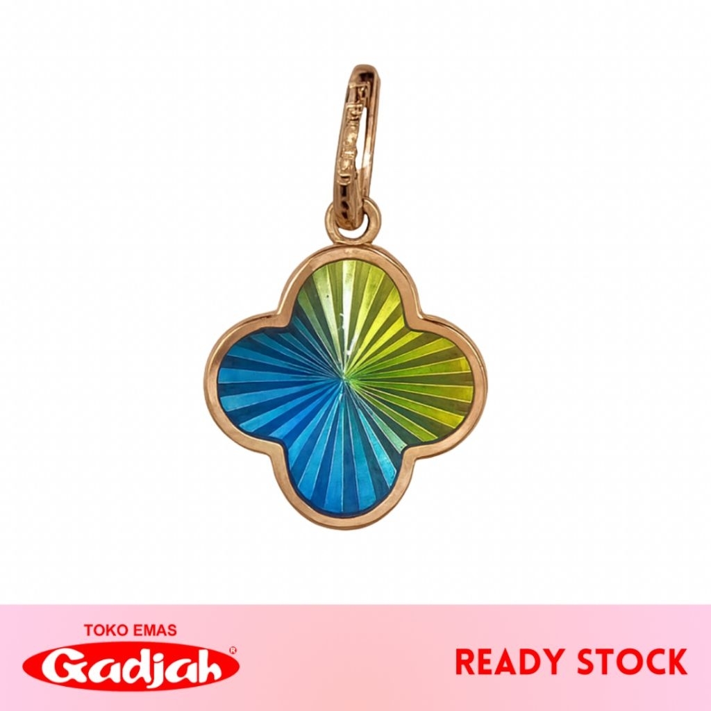Liontin Emas Alhambra Clover Multicolor - Toko Emas Gadjah